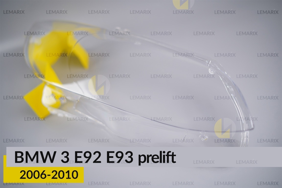 Скло фари BMW 3 E92 E93 (2006-2010) дорест праве