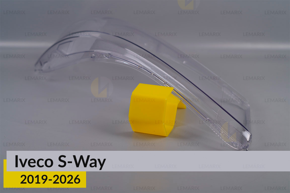 Скло фари Iveco S-Way (2019-2026) праве