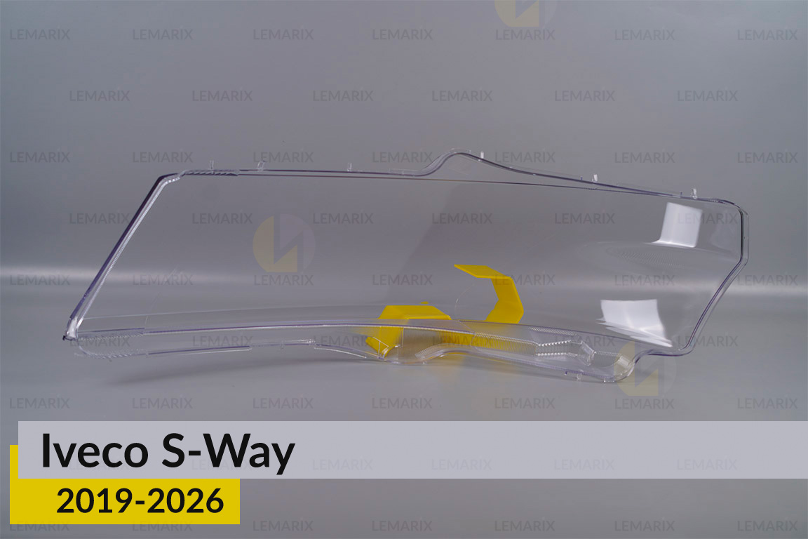 Скло фари Iveco S-Way (2019-2026) праве