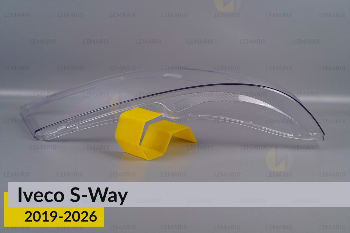 Скло фари Iveco S-Way (2019-2026) праве