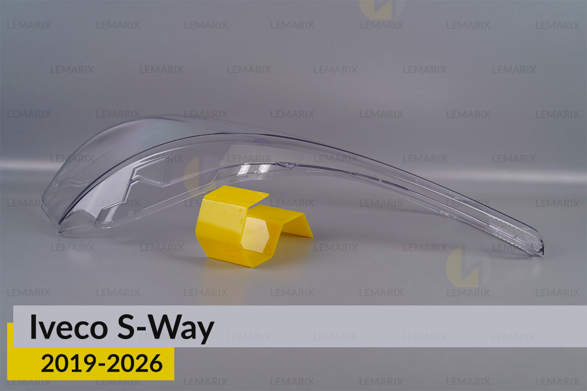 Скло фари Iveco S-Way (2019-2026) праве