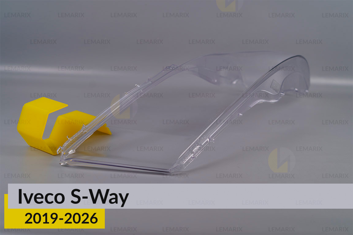 Скло фари Iveco S-Way (2019-2026) праве