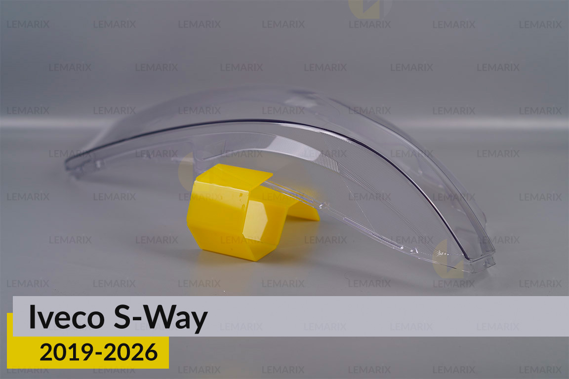 Скло фари Iveco S-Way (2019-2026) праве
