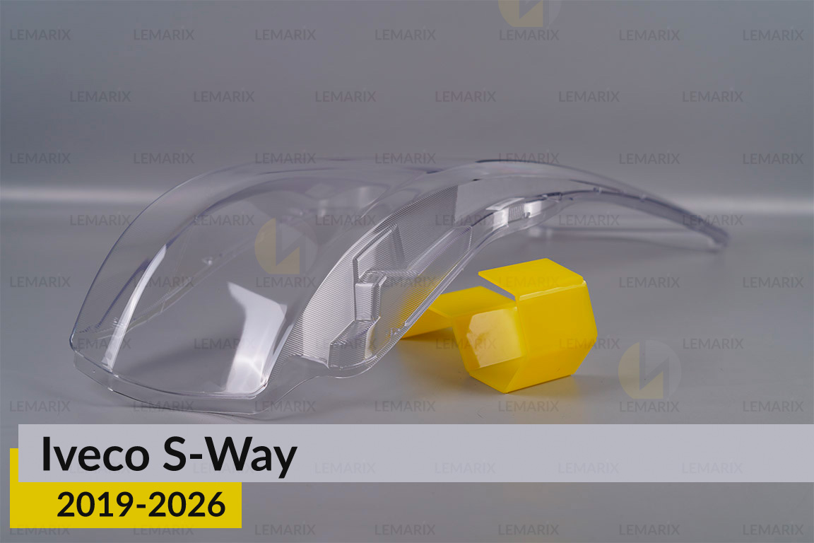 Скло фари Iveco S-Way (2019-2026) праве