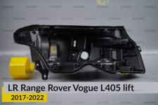 Корпус фари Land Rover Range Rover Vogue L405 (2017-2022) рест правий