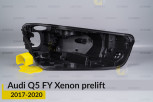 Корпус фари Audi Q5 FY Xenon (2017-2020) дорест правий