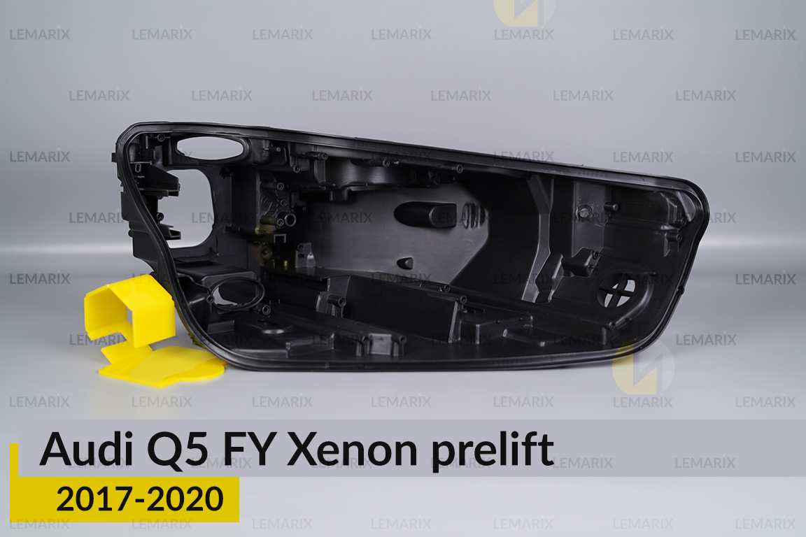 Корпус фари Audi Q5 FY Xenon (2017-2020) дорест правий