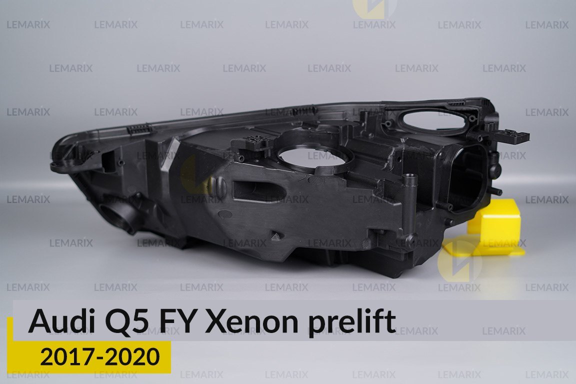 Корпус фари Audi Q5 FY Xenon (2017-2020) дорест правий