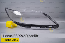 Скло фари Lexus ES XV60 (2012-2015) дорест праве