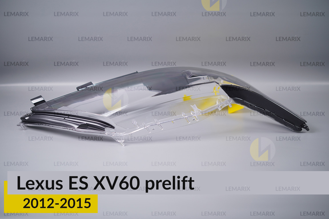 Скло фари Lexus ES XV60 (2012-2015) дорест праве