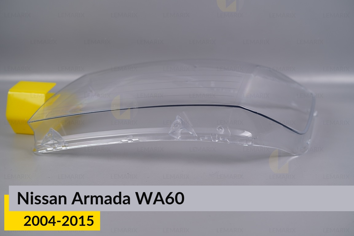 Скло фари Nissan Armada WA60 (2004-2015) ліве