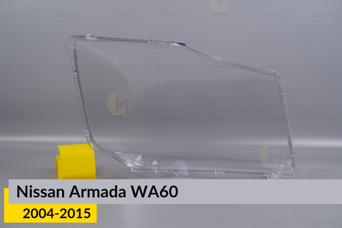 Скло фари Nissan Armada WA60 (2004-2015) ліве