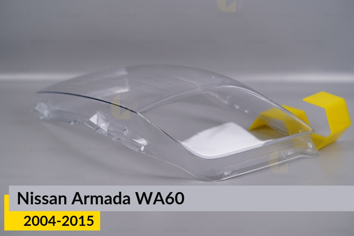 Скло фари Nissan Armada WA60 (2004-2015) ліве
