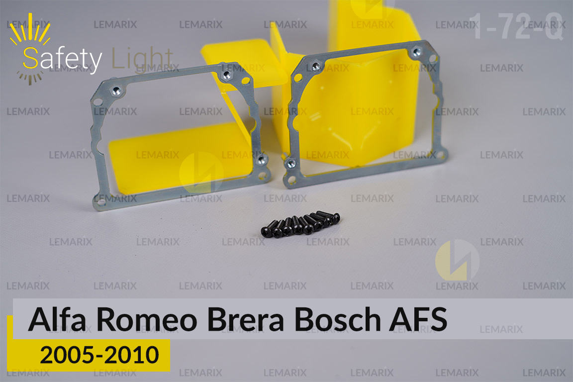 Перехідна рамка для Alfa Romeo Brera Bosch AFS (2005-2010)