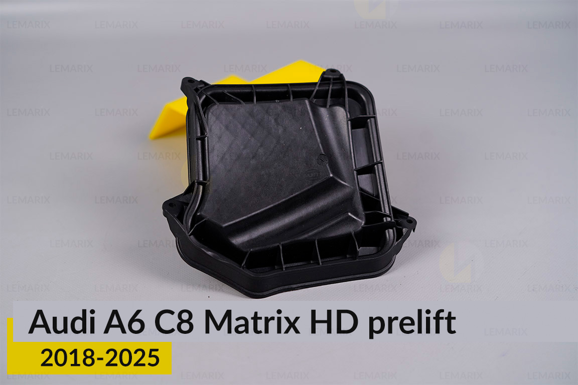 Кришка ковпак заглушка фари Audi A6 C8 Matrix HD (2018-2025) дорест бокова ліва
