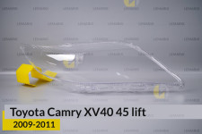 Скло фари Toyota Camry XV40 45 (2009-2011) рест праве