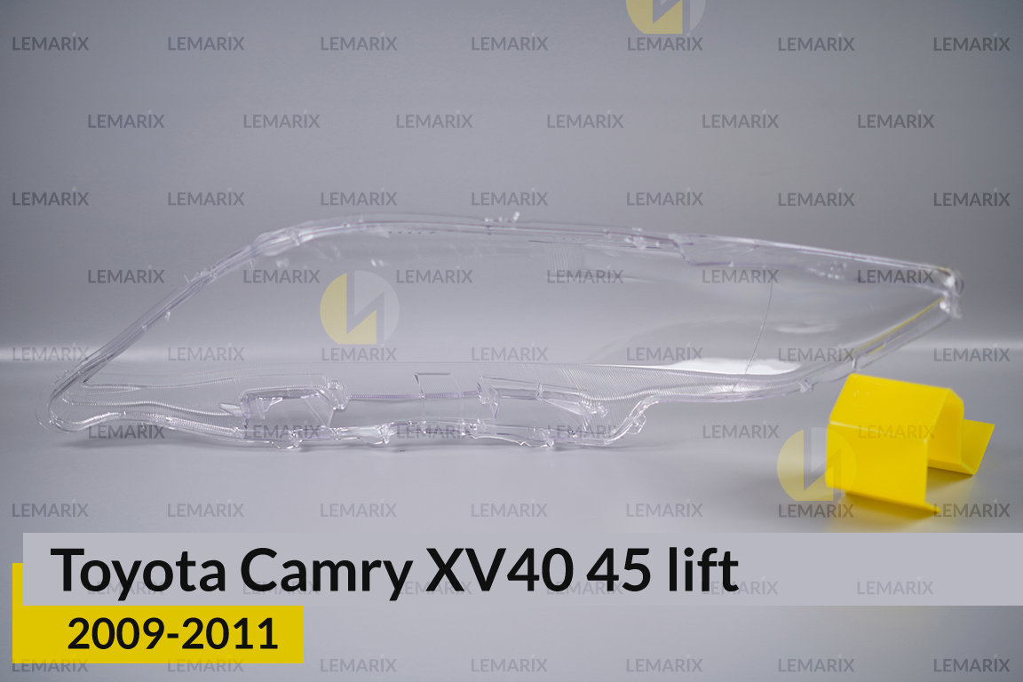 Скло фари Toyota Camry XV40 45 (2009-2011) рест праве