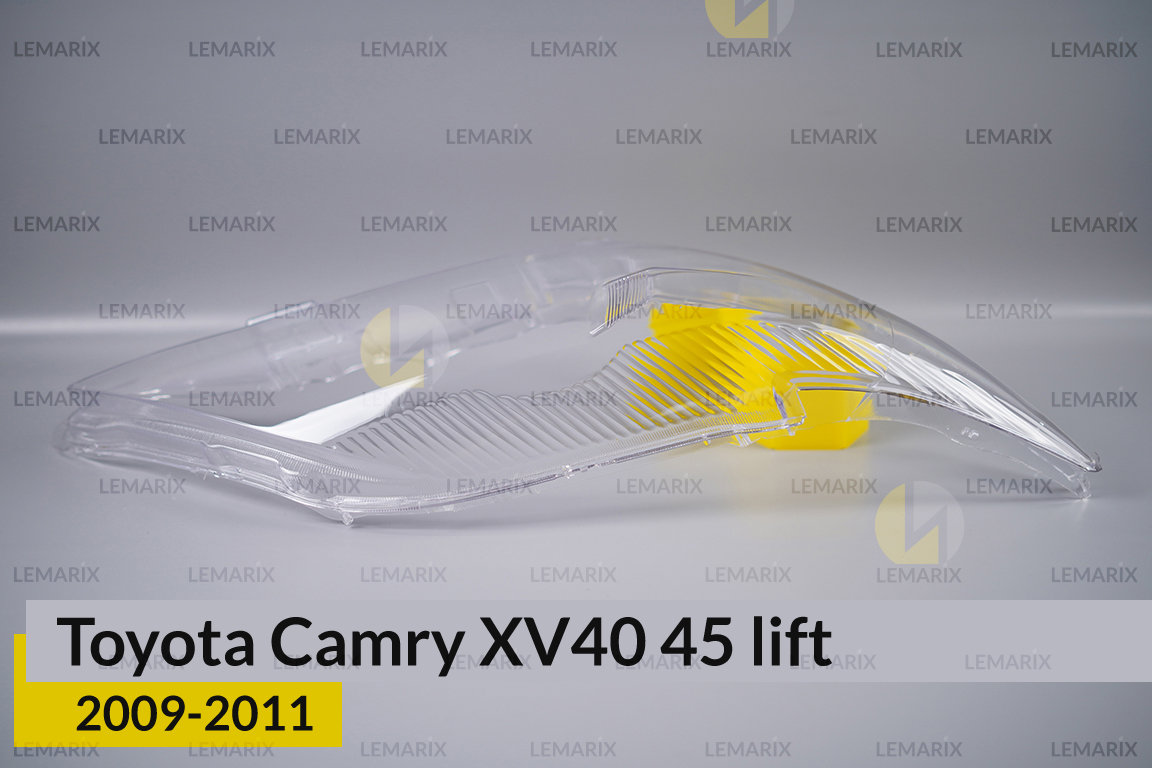 Скло фари Toyota Camry XV40 45 (2009-2011) рест праве