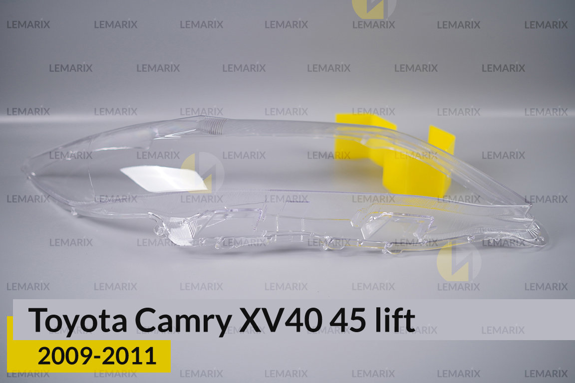Скло фари Toyota Camry XV40 45 (2009-2011) рест праве