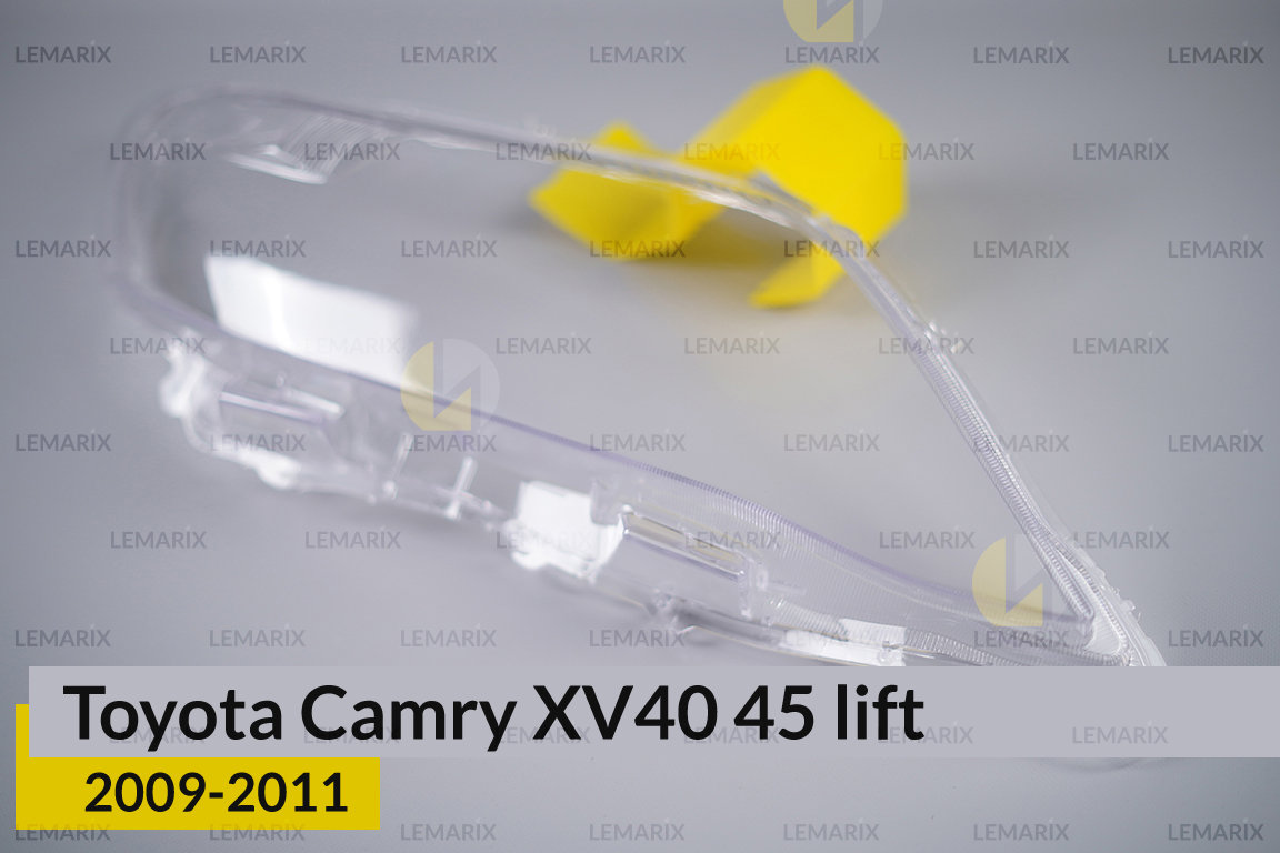 Скло фари Toyota Camry XV40 45 (2009-2011) рест праве