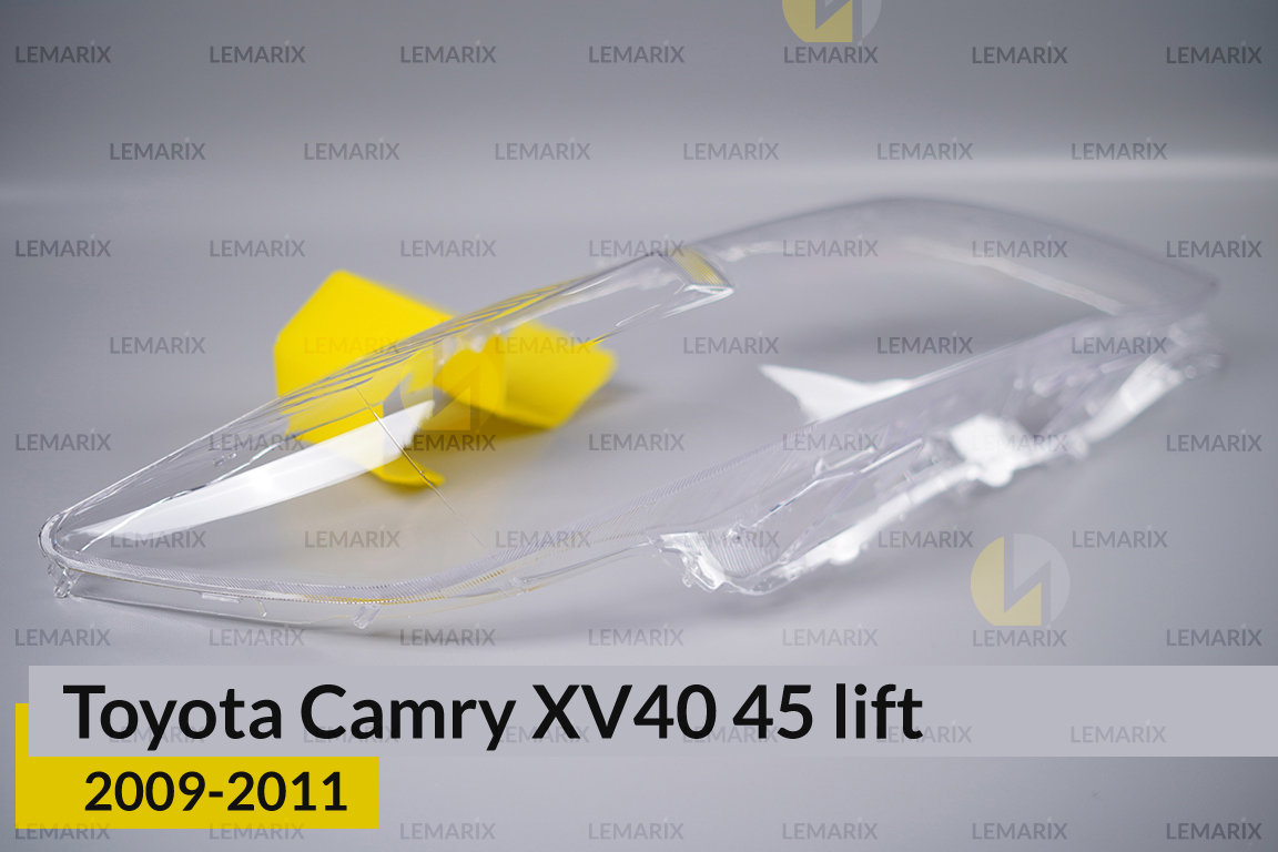 Скло фари Toyota Camry XV40 45 (2009-2011) рест праве