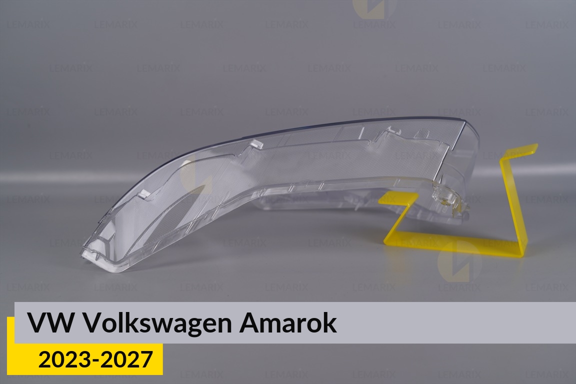 Скло фари VW Volkswagen Amarok (2023-2027) ліве
