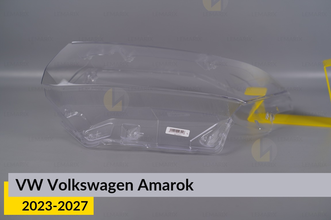 Скло фари VW Volkswagen Amarok (2023-2027) ліве