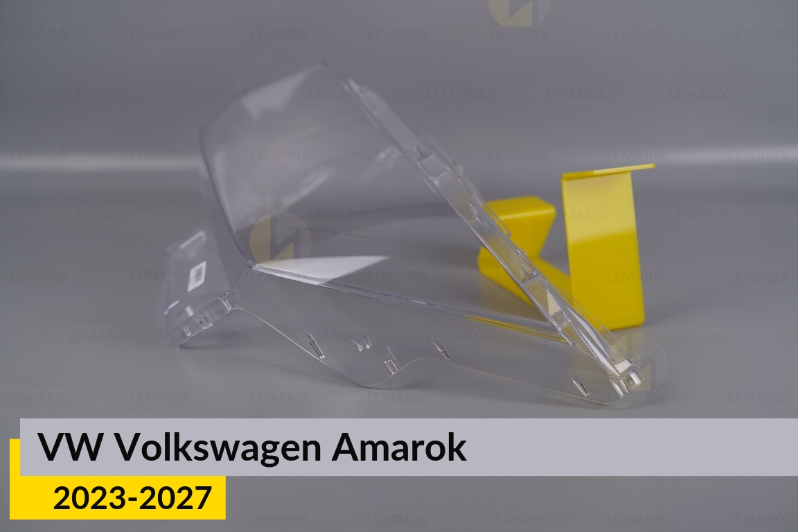 Скло фари VW Volkswagen Amarok (2023-2027) ліве