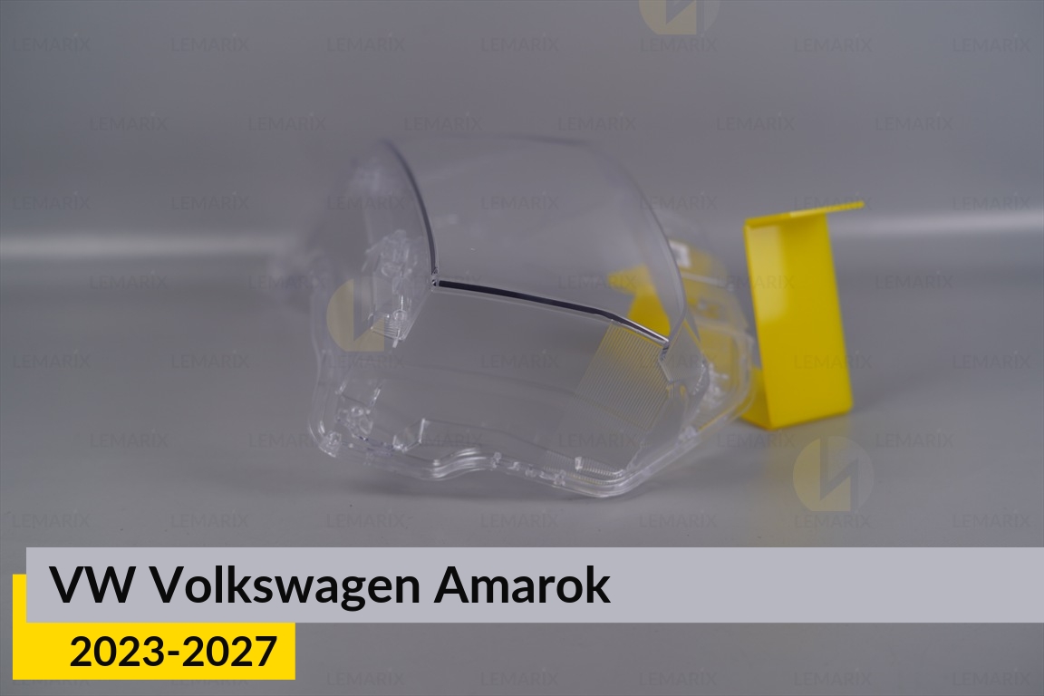 Скло фари VW Volkswagen Amarok (2023-2027) ліве