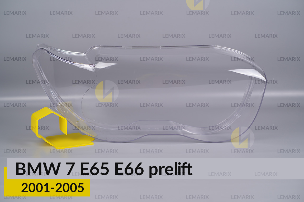 Скло фари BMW 7 E65 E66 (2001-2005) дорест праве