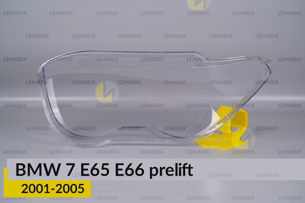 Скло фари BMW 7 E65 E66 (2001-2005) дорест праве