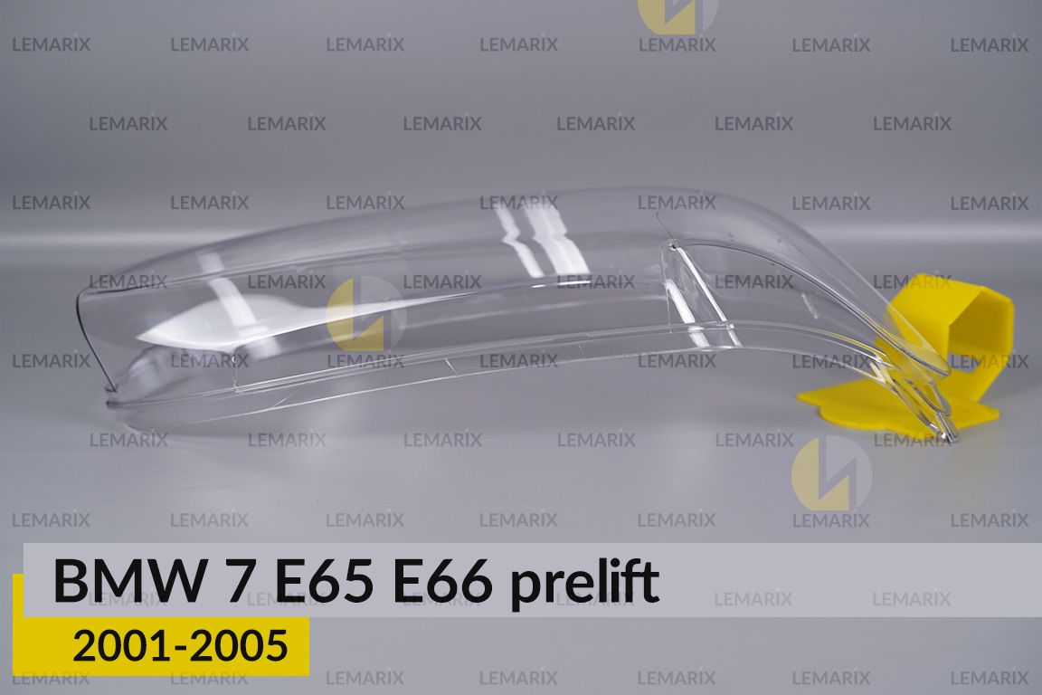 Скло фари BMW 7 E65 E66 (2001-2005) дорест праве