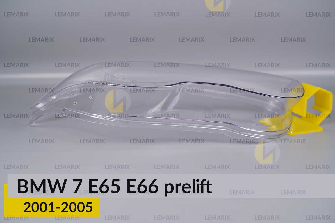 Скло фари BMW 7 E65 E66 (2001-2005) дорест праве