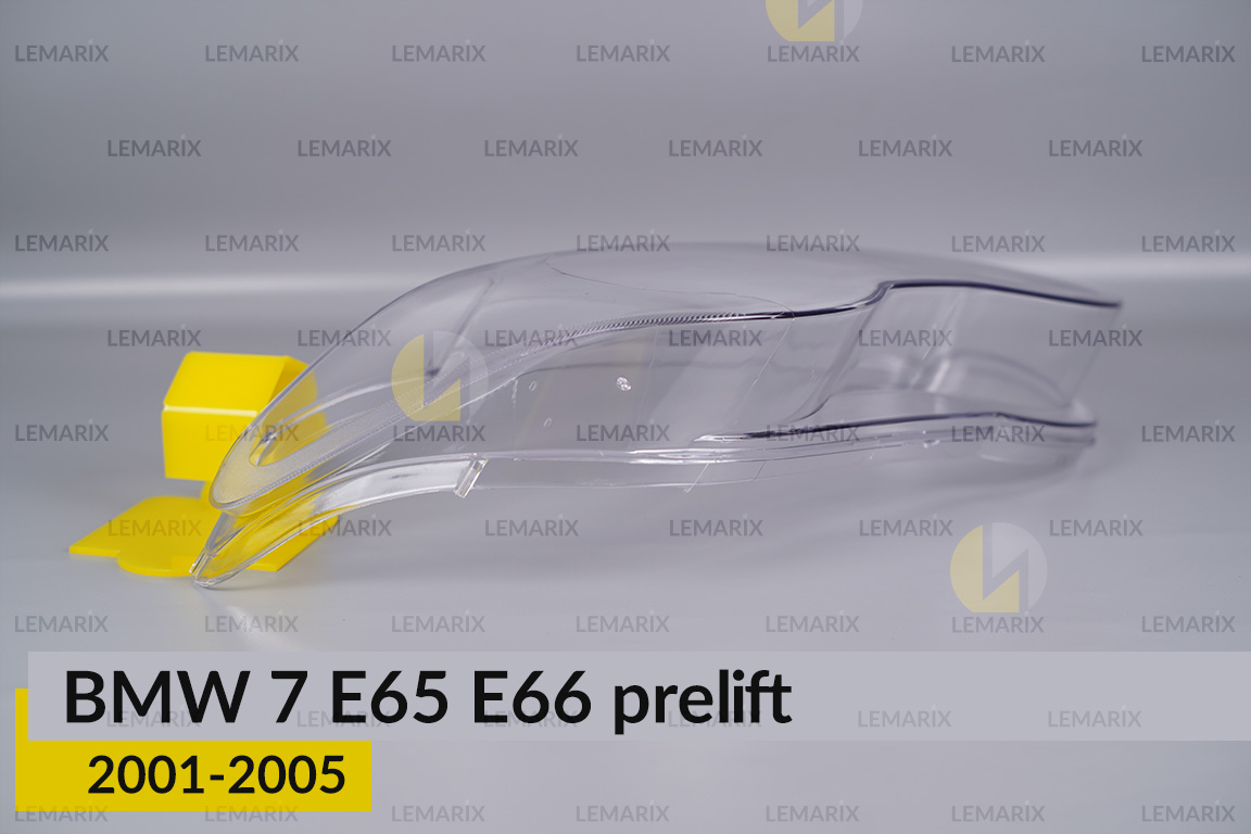 Скло фари BMW 7 E65 E66 (2001-2005) дорест праве