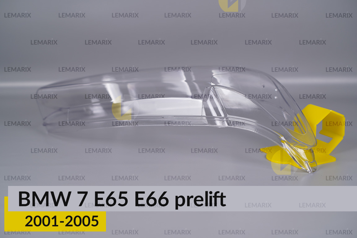 Скло фари BMW 7 E65 E66 (2001-2005) дорест праве