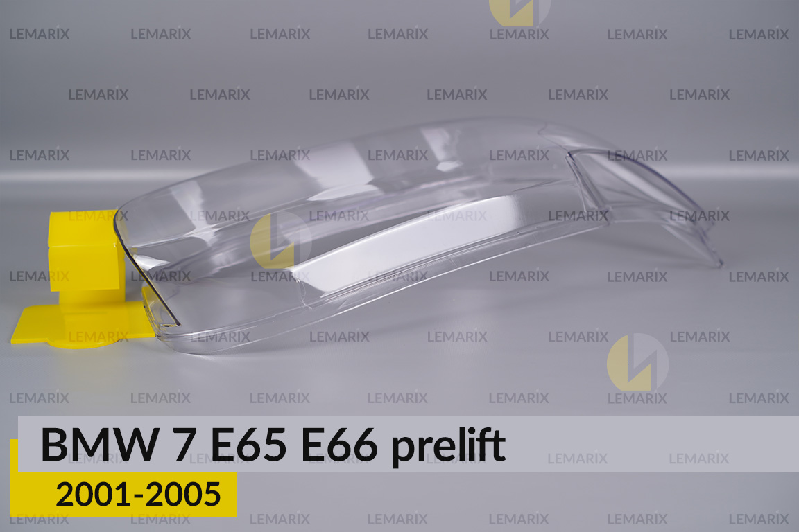 Скло фари BMW 7 E65 E66 (2001-2005) дорест праве