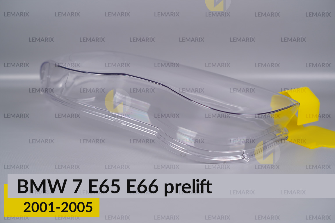 Скло фари BMW 7 E65 E66 (2001-2005) дорест праве