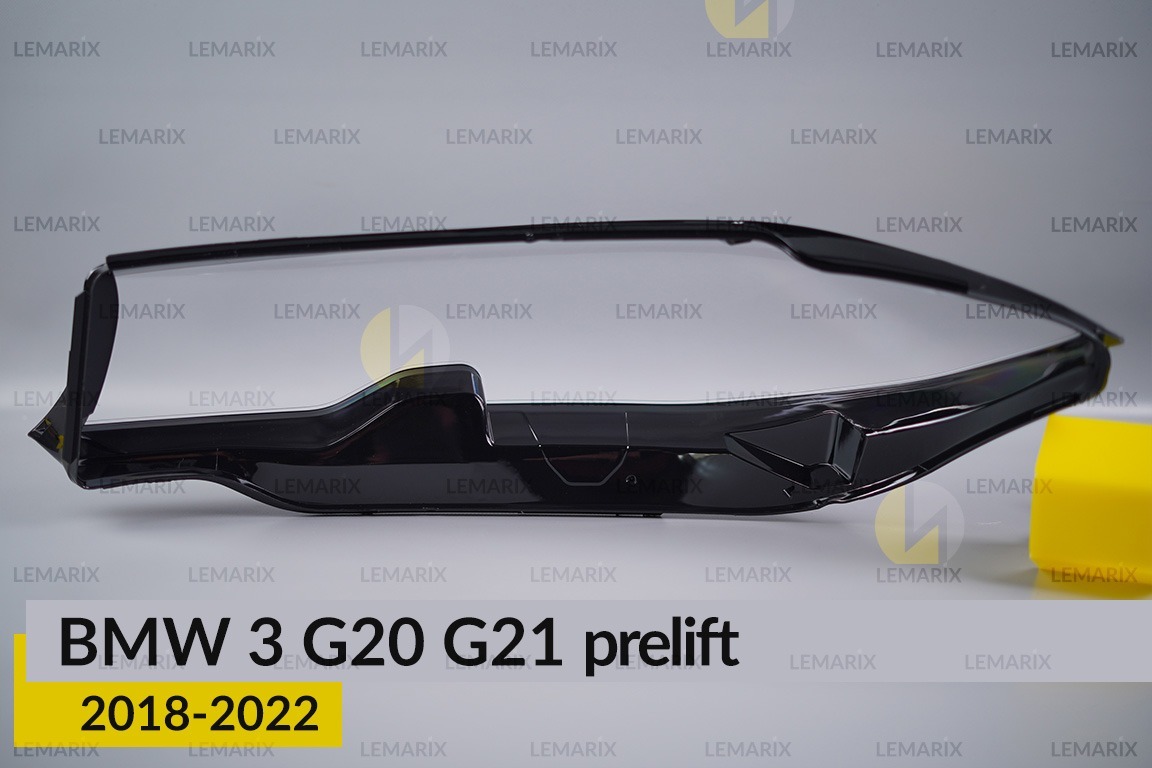 Скло фари BMW 3 G20 G21 (2018-2022) дорест праве