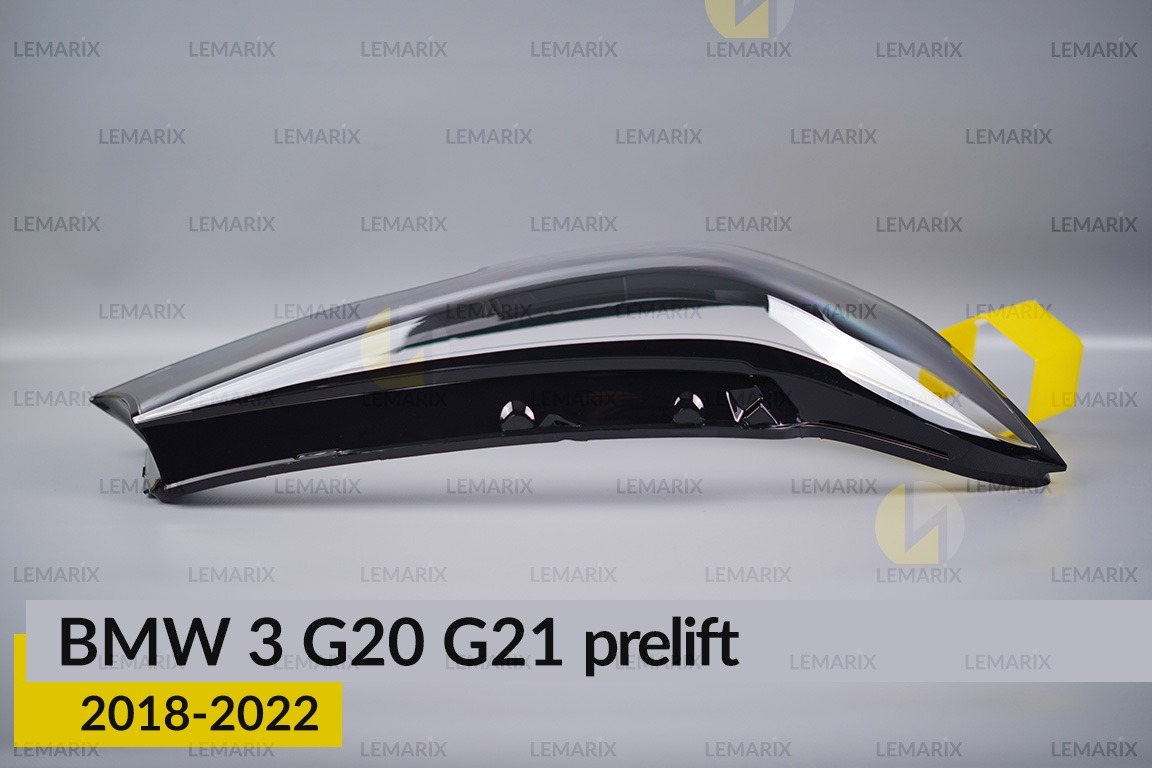 Скло фари BMW 3 G20 G21 (2018-2022) дорест праве