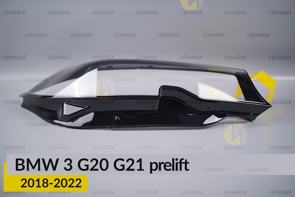 Скло фари BMW 3 G20 G21 (2018-2022) дорест праве