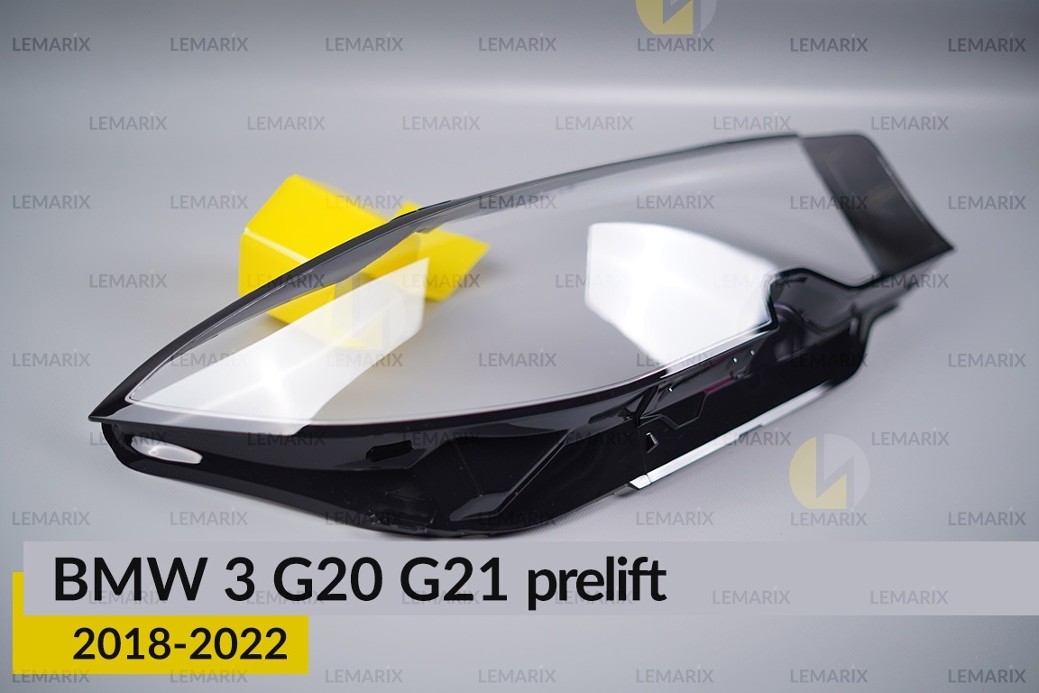 Скло фари BMW 3 G20 G21 (2018-2022) дорест праве