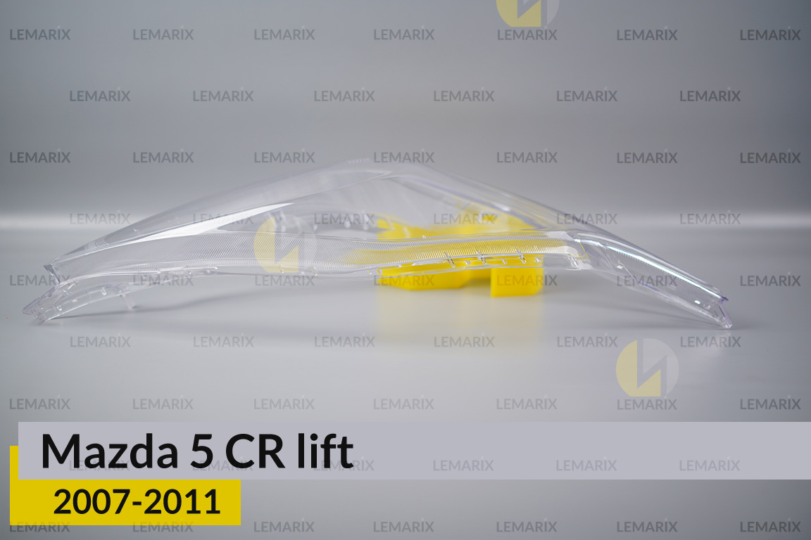Скло фари Mazda 5 CR (2007-2011) рест праве