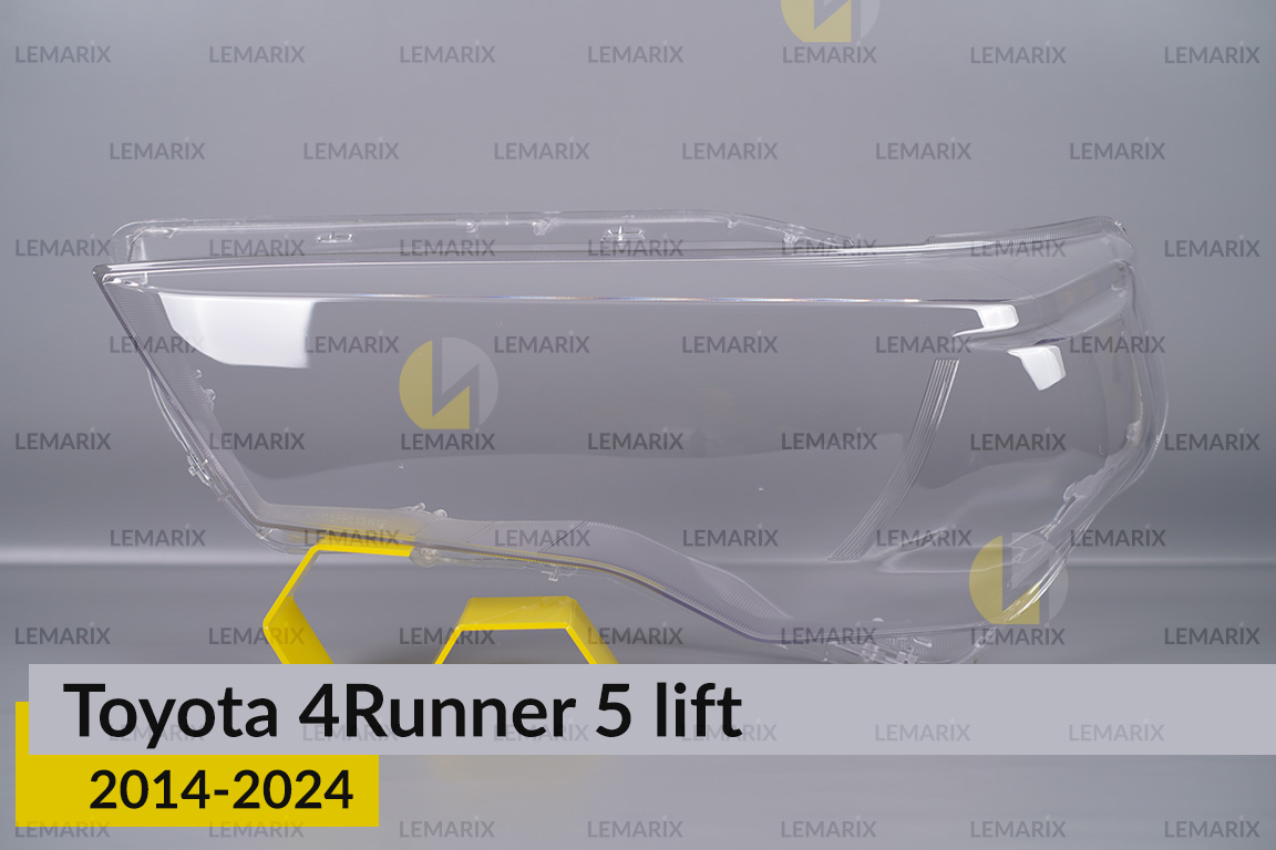 Скло фари Toyota 4Runner 5 (2014-2024) рест ліве