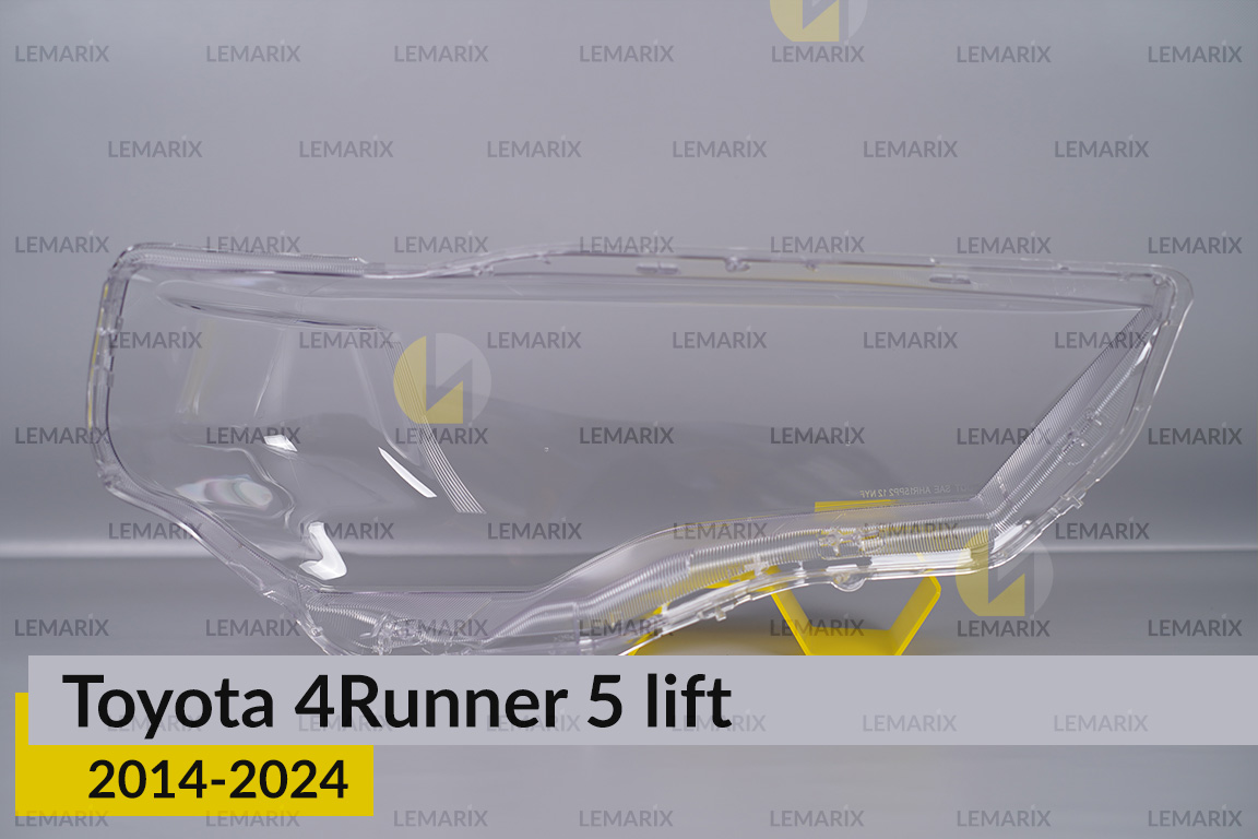Скло фари Toyota 4Runner 5 (2014-2024) рест ліве