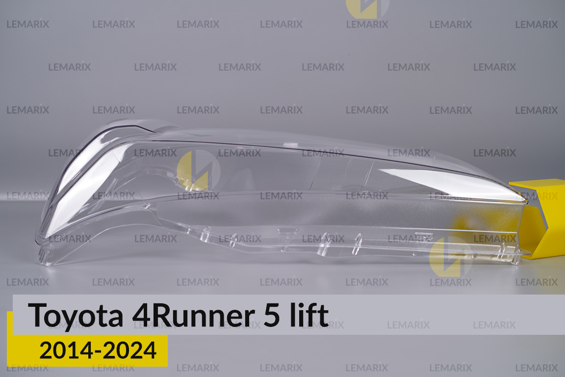 Скло фари Toyota 4Runner 5 (2014-2024) рест ліве
