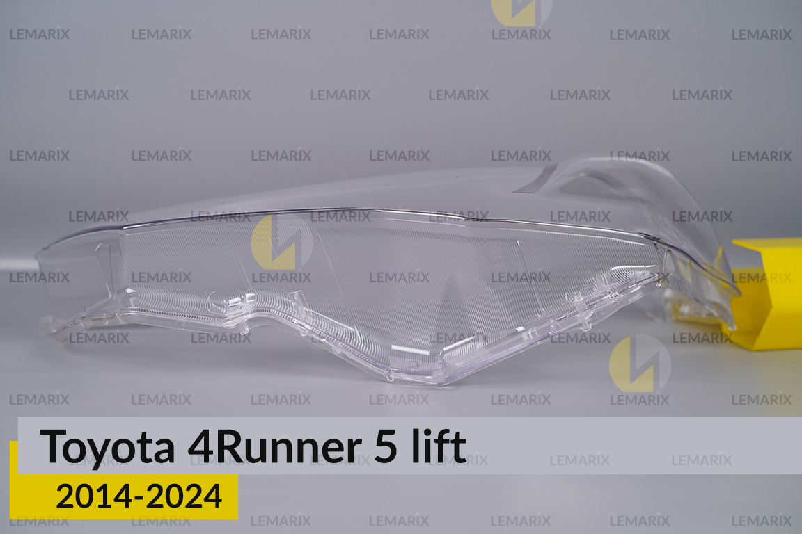 Скло фари Toyota 4Runner 5 (2014-2024) рест ліве