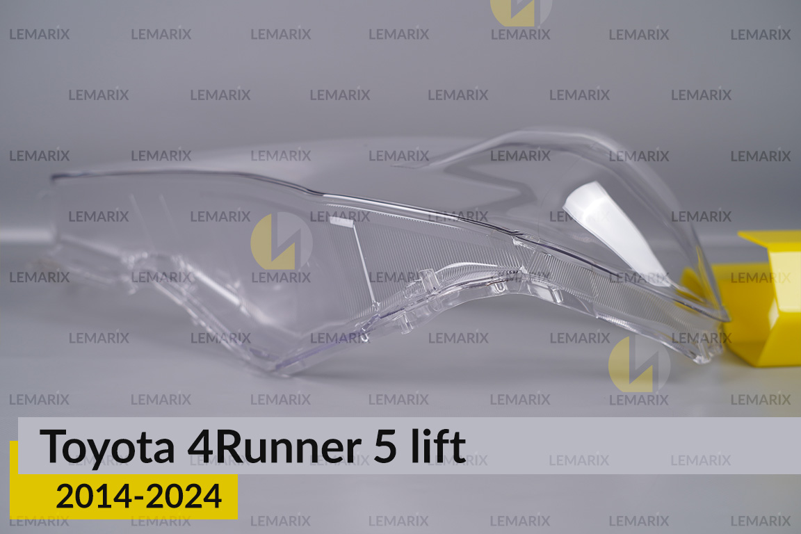 Скло фари Toyota 4Runner 5 (2014-2024) рест ліве