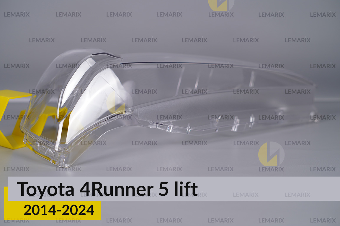 Скло фари Toyota 4Runner 5 (2014-2024) рест ліве