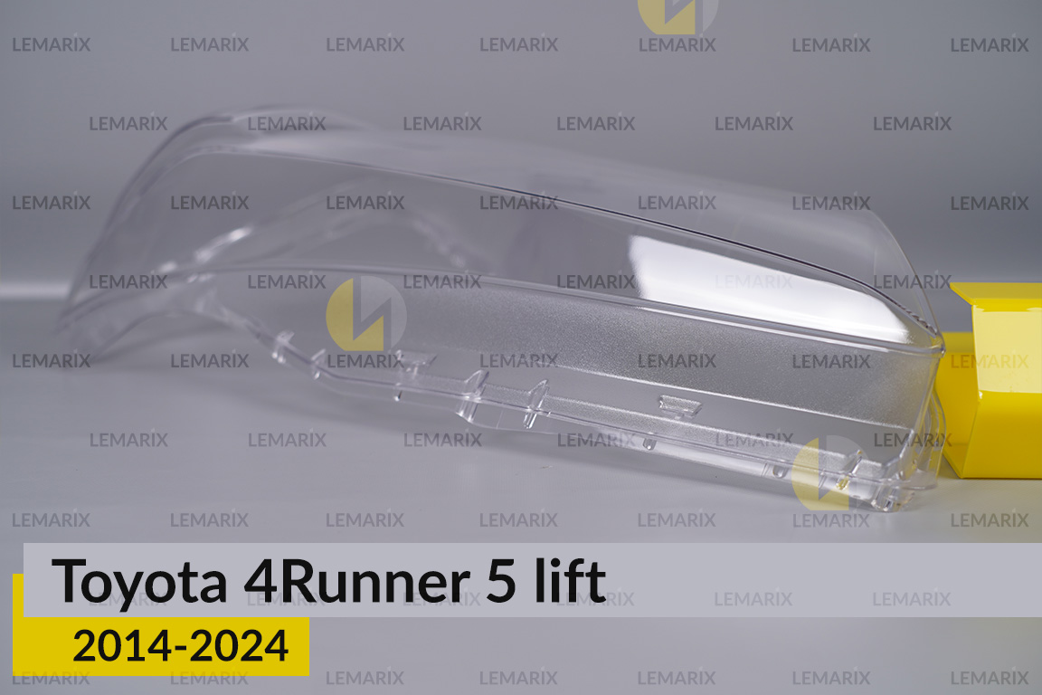 Скло фари Toyota 4Runner 5 (2014-2024) рест ліве