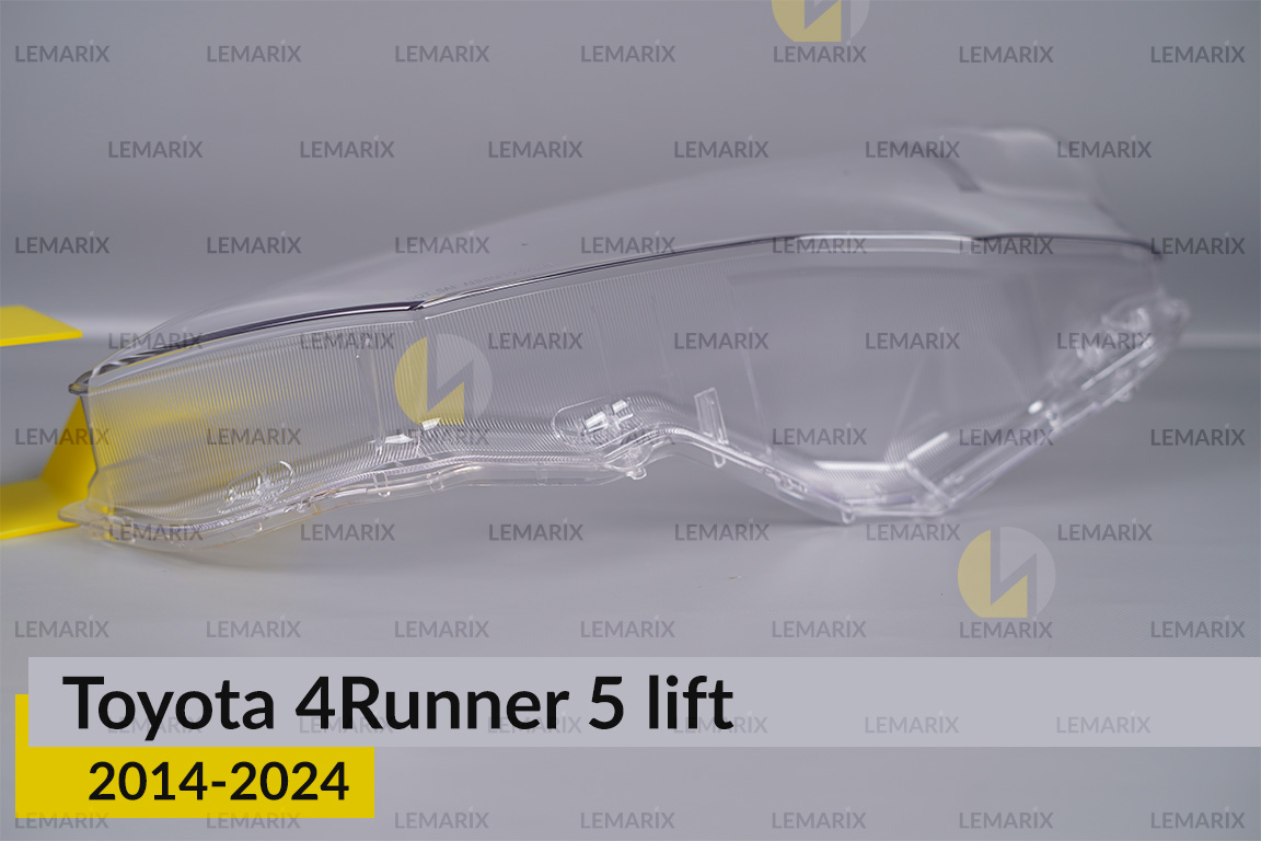 Скло фари Toyota 4Runner 5 (2014-2024) рест ліве